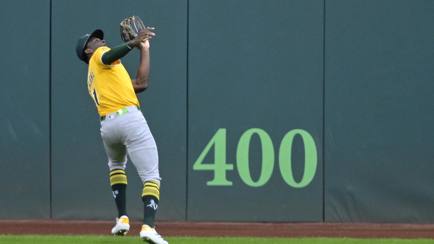 The A's Early Defensive Leader Isn't Who You'd Expect
