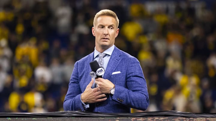 Fox Sports analyst Joel Klatt. Fox Sports analyst Joel Klatt.