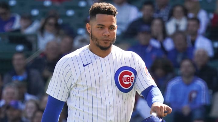 Willson Contreras parece decidido a no regresar a los Cachorros de Chicago