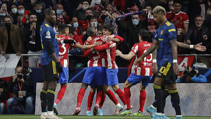 L'Atletico Madrid a dominé Manchester United (1-1) avant de concéder un nul frustrant mercredi.