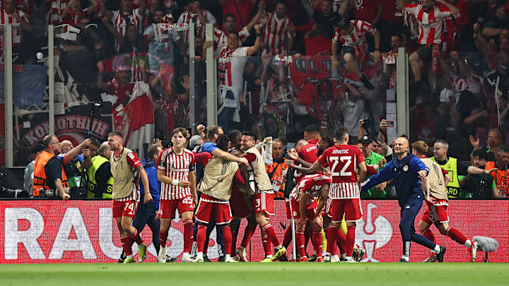 Olympiacos FC v ACF Fiorentina - UEFA Europa Conference League Final 2023/24