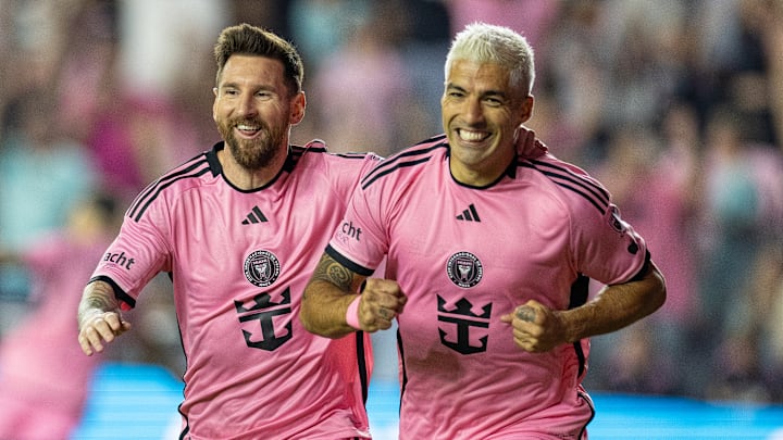Lionel Messi y Luis Suárez serán titulares con el Inter Miami ante Los Angeles FC