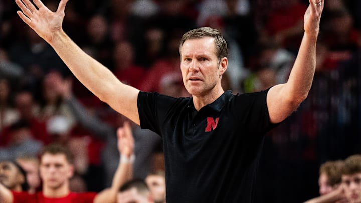 Nebraska head coach Fred Hoiberg. Nebraska head coach Fred Hoiberg.