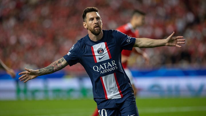 Lionel Messi et les Parisiens vont accueillir Benfica au Parc des Princes.