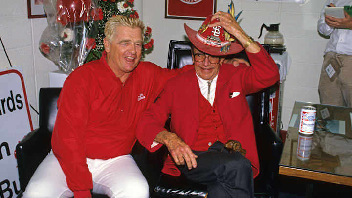 Whitey Herzog St. Louis Cardinals