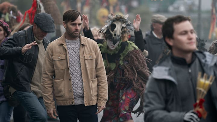Bodkin. Will Forte as Gilbert Power in episode 107 of Bodkin. Cr. Enda Bowe/Netflix © 2024