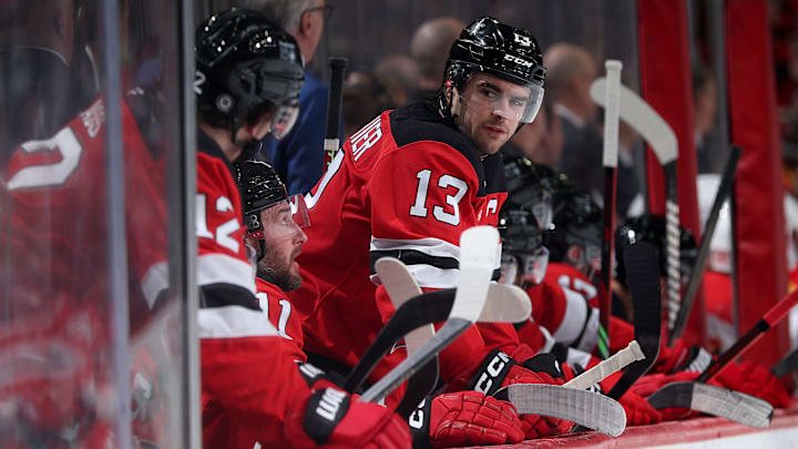 Calgary Flames v New Jersey Devils