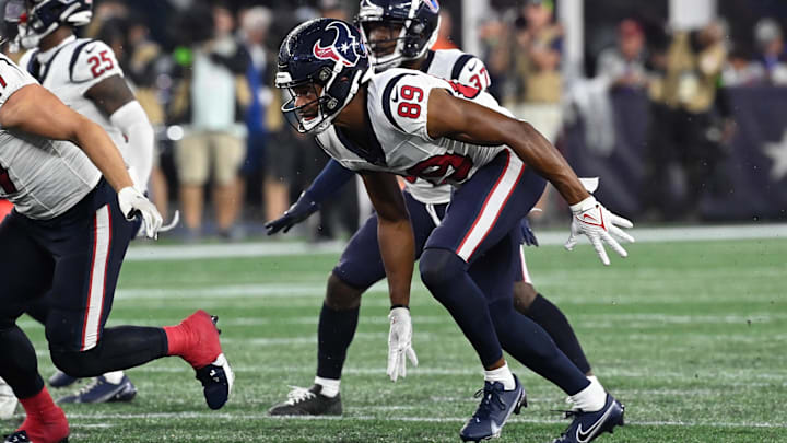 Houston Texans wide receiver Jared Wayne