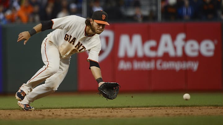 Brandon Crawford ha sido el campocorto de San Francisco por 15 años