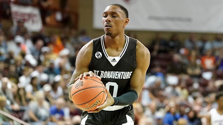 St. Bonaventure (4-0) has a tall order in front of them today in Marquette (5-0).