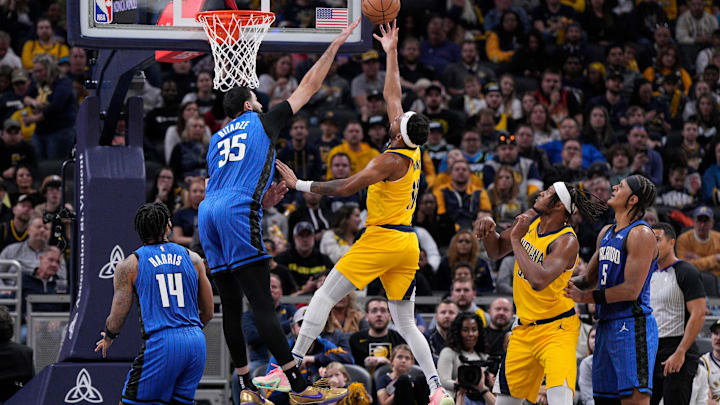 Indiana Pacers, Orlando Magic, Tyrese Haliburton, Jordan Nwora, Myles Turner