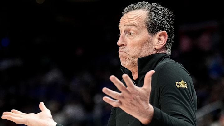 Cleveland Cavaliers v Detroit Pistons