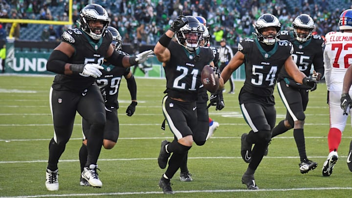 Sydney Brown, Philadelphia Eagles