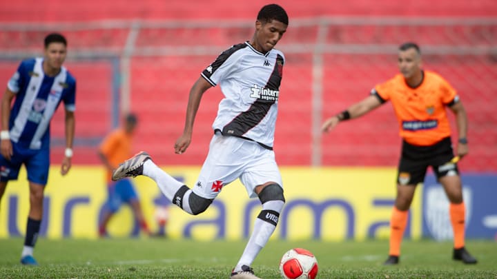 Vasco busca primeira vitória na Copinha