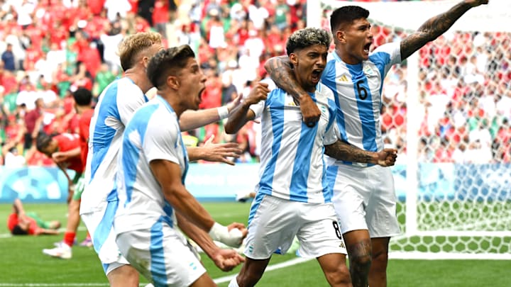 Argentina v Morocco: Men's Football - Olympic Games Paris 2024: Day -2