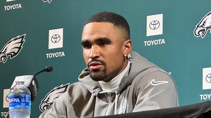 Eagles QB Jalen Hurts