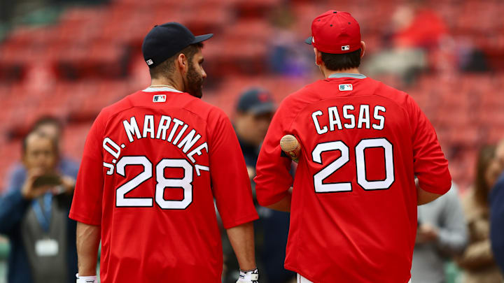 Triston Casas es un slugger prometedor que los Medias Rojas tienen en sus granjas 