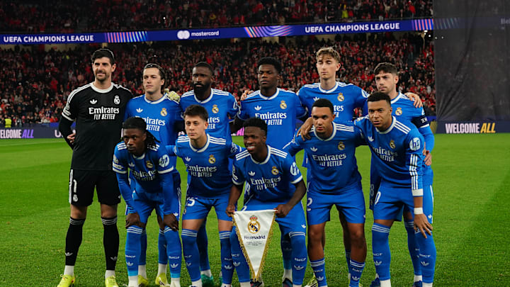 SL Benfica v Real Madrid C.F. - UEFA Champions League 2025/26 League Knockout Play-off First Leg