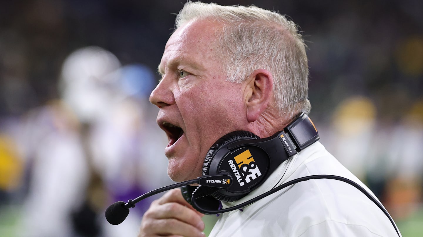 Brian Kelly's approach demonstrates once again that Notre Dame football is better off
