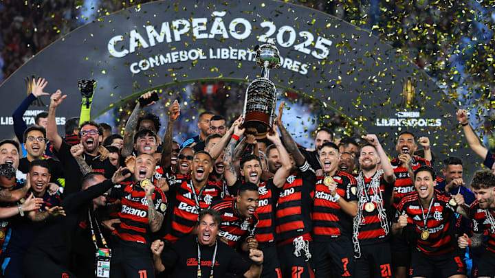 Campeão, Flamengo domina o ranking dos times que mais faturaram com premiações na Libertadores 2025