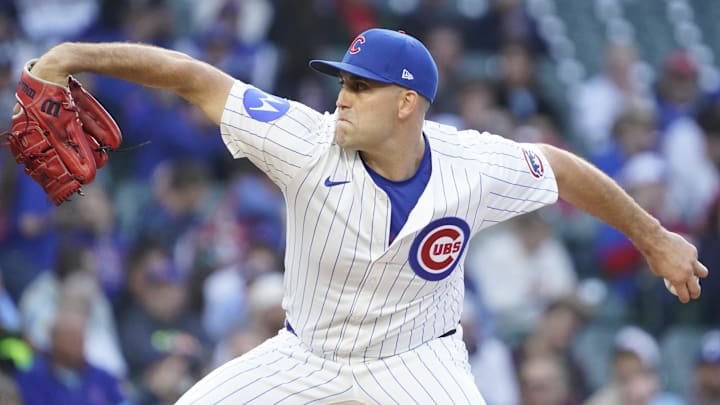 The Cubs are road underdogs against the Phillies on Monday night.