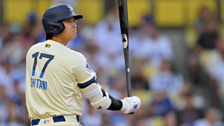 Cuando llegó a Los Angeles Dodgers Shohei Ohtani conservó su número 17 Cuando llegó a Los Angeles Dodgers Shohei Ohtani conservó su número 17
