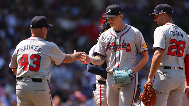 Atlanta Braves v Chicago Cubs