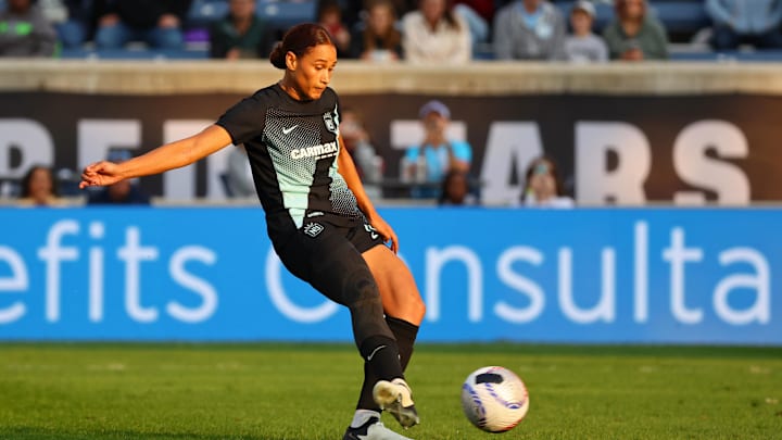 Lynn Williams of Gotham FC