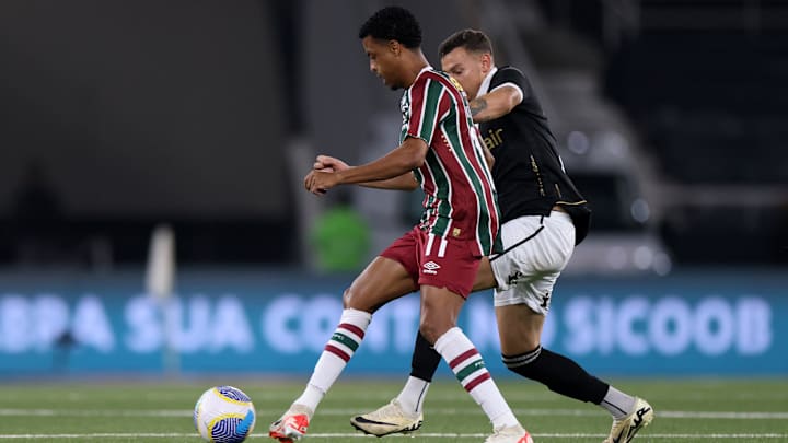 Fluminense x Vasco duelam pelo Brasileirão 2025 Fluminense x Vasco duelam pelo Brasileirão 2025