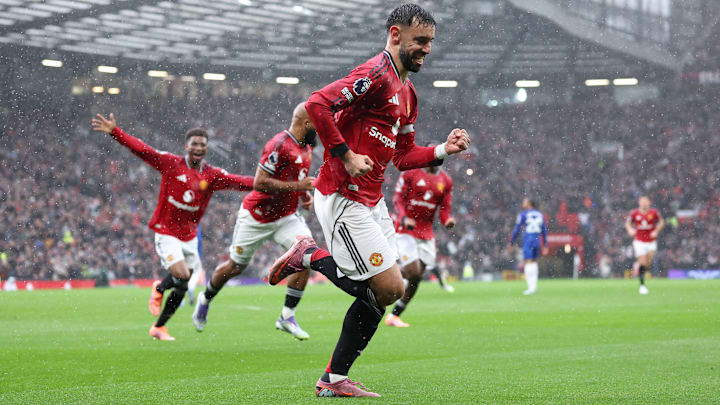 Meia está em Old Trafford desde 2020