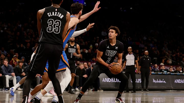 Oklahoma City Thunder v Brooklyn Nets
