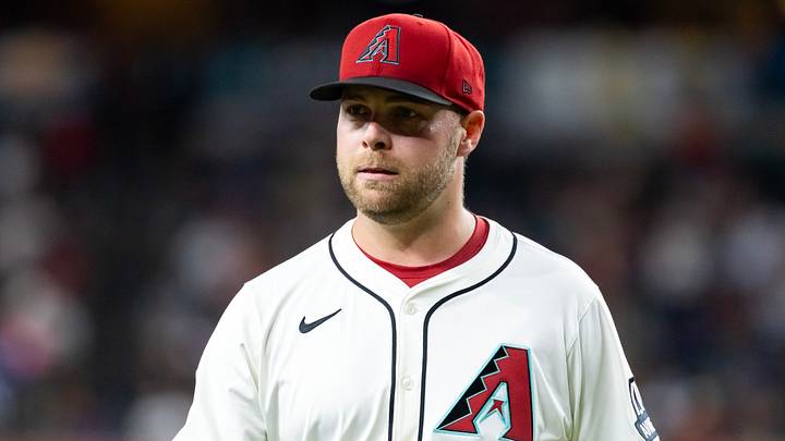 May 27, 2025; Phoenix, Arizona, USA; Arizona Diamondbacks pitcher Corbin Burnes against the Pittsburgh Pirates at Chase Field. Mandatory Credit: Mark J. Rebilas-Imagn Images May 27, 2025; Phoenix, Arizona, USA; Arizona Diamondbacks pitcher Corbin Burnes against the Pittsburgh Pirates at Chase Field. Mandatory Credit: Mark J. Rebilas-Imagn Images