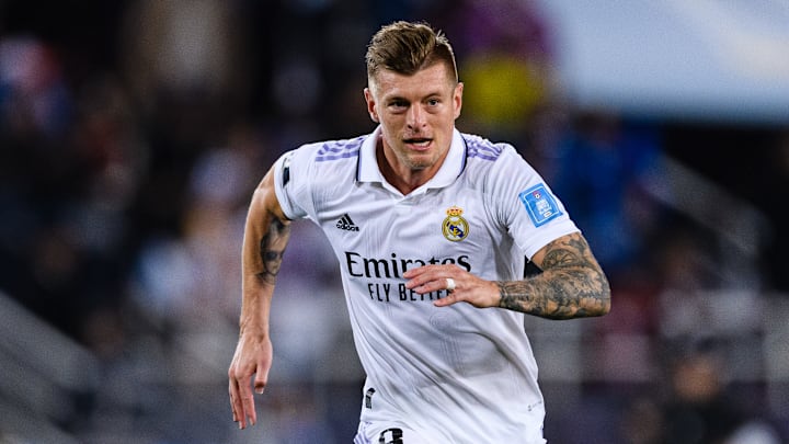 Kroos é um dos desfalques do Real Madrid para este duelo Kroos é um dos desfalques do Real Madrid para este duelo