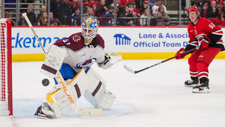 Colorado Avalanche v Carolina Hurricanes