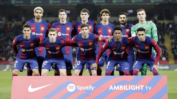 Barcelona are looking to keep building in 2023/24