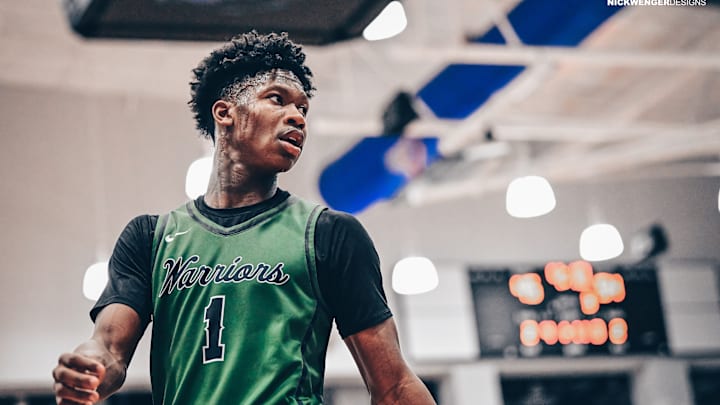 JJ Andrews commits to the Arkansas Razorbacks.