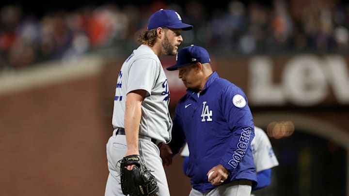 Los Angeles Dodgers v San Francisco Giants