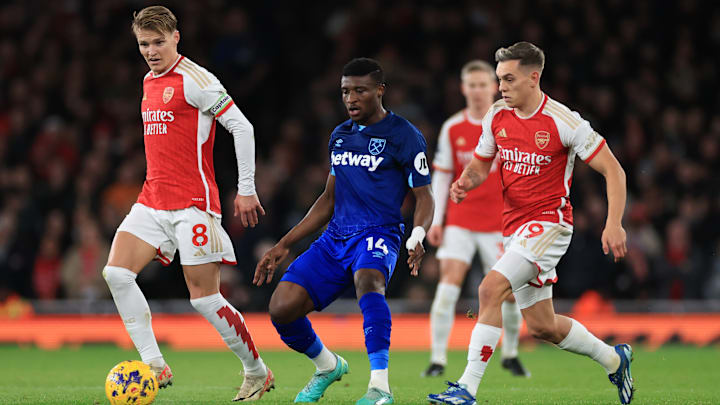 Arsenal FC v West Ham United - Premier League