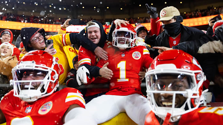 Kansas City Chiefs wide receiver Xavier Worthy