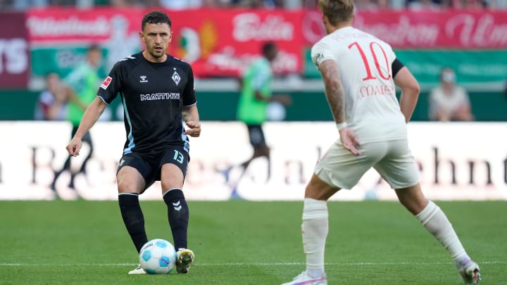 Milos Veljkovic bleibt wohl beim SV Werder Bremen