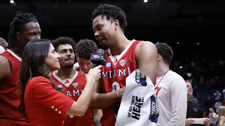 Former RedHawks wing Eian Elmer. 