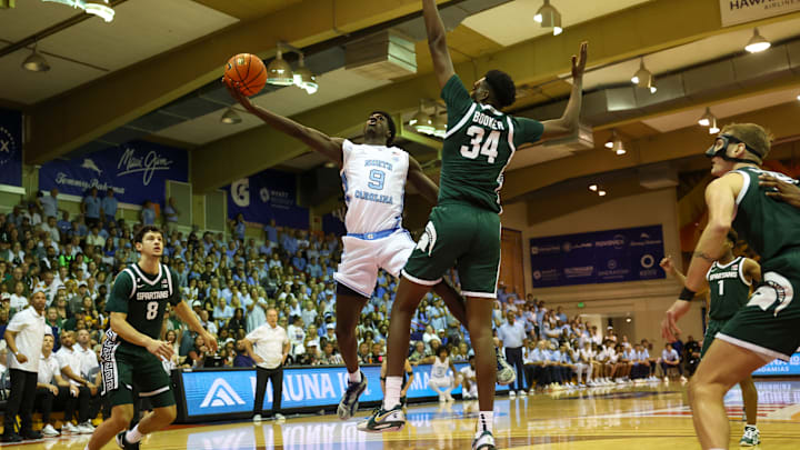 Maui Invitational - Michigan State v North Carolina