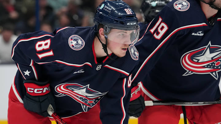 Pittsburgh Penguins v Columbus Blue Jackets