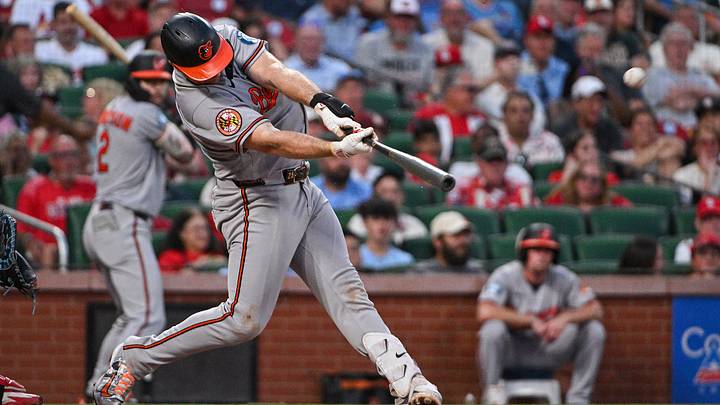 Pete Alonso and the Orioles are slight favorites in St. Louis. Pete Alonso and the Orioles are slight favorites in St. Louis.
