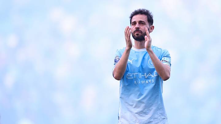 Bernardo Silva kann sich seinen neuen Verein quasi aussuchen Bernardo Silva kann sich seinen neuen Verein quasi aussuchen