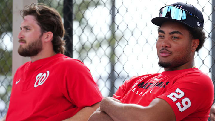 Washington Nationals Workout