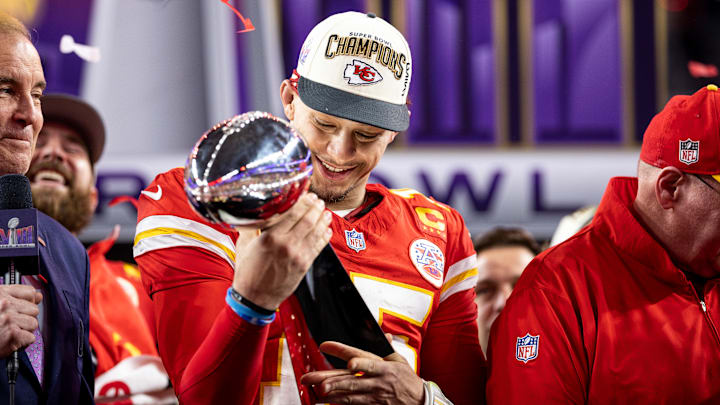 Kansas City Chiefs QB Patrick Mahomes