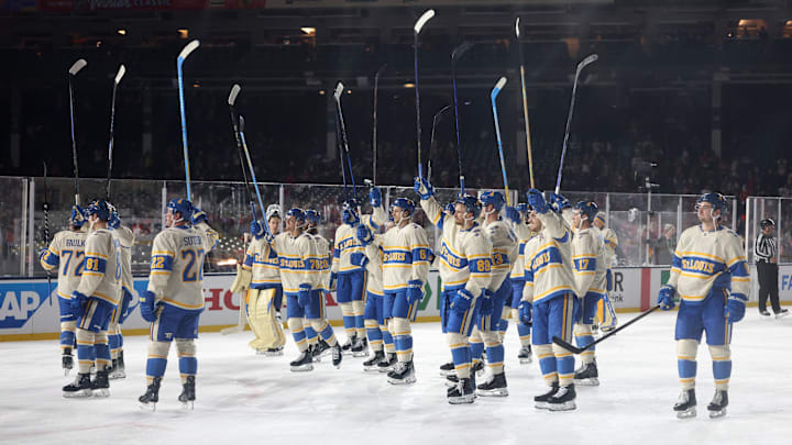 Discover NHL Winter Classic - St Louis Blues v Chicago Blackhawks