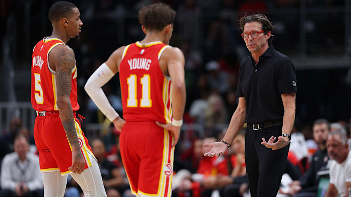 Minnesota Timberwolves v Atlanta Hawks
