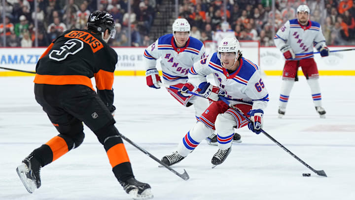 New York Rangers v Philadelphia Flyers